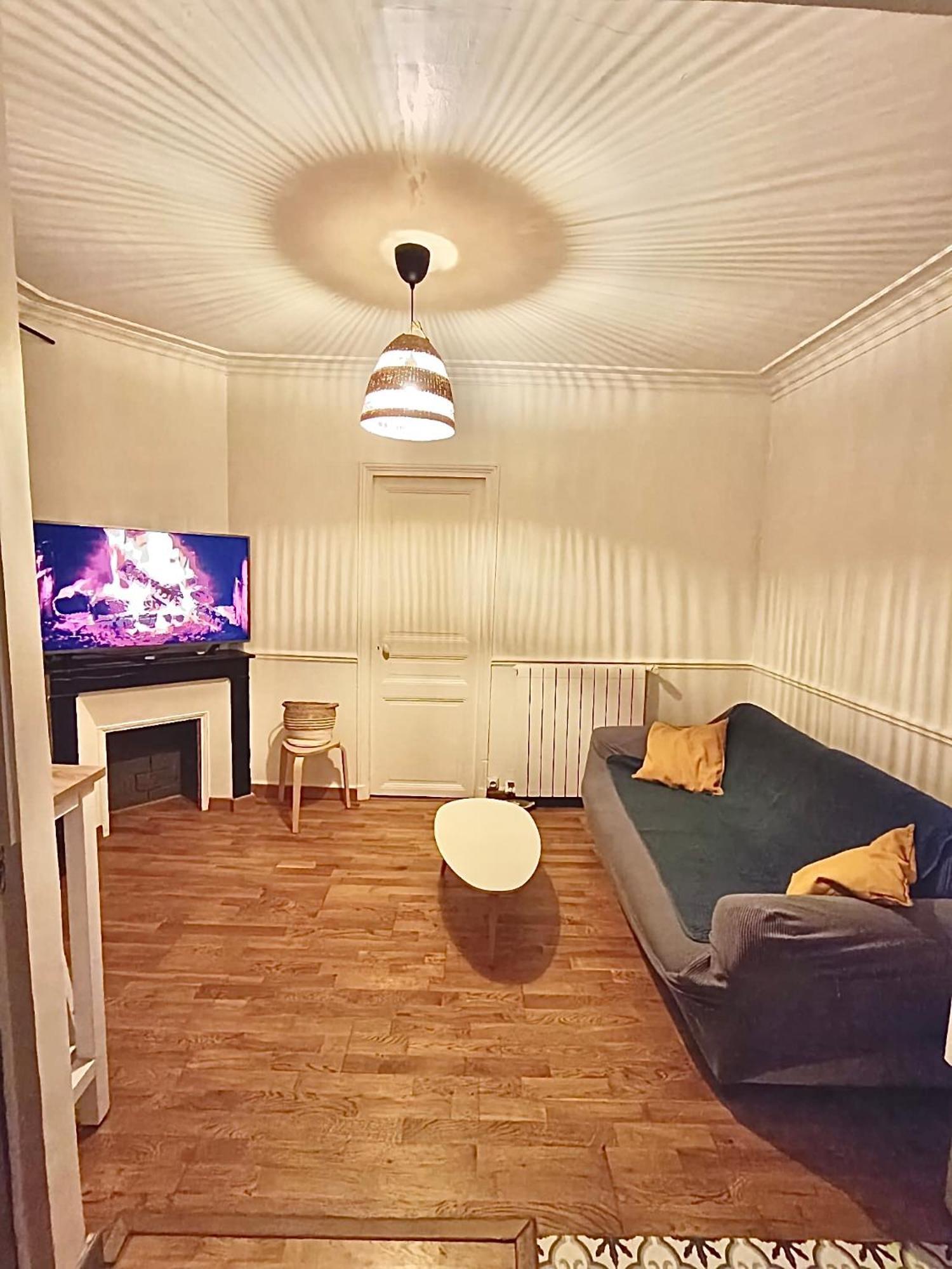 Charmant T2 Cosy Et Lumineux Proche Metro Pantin Exterior foto